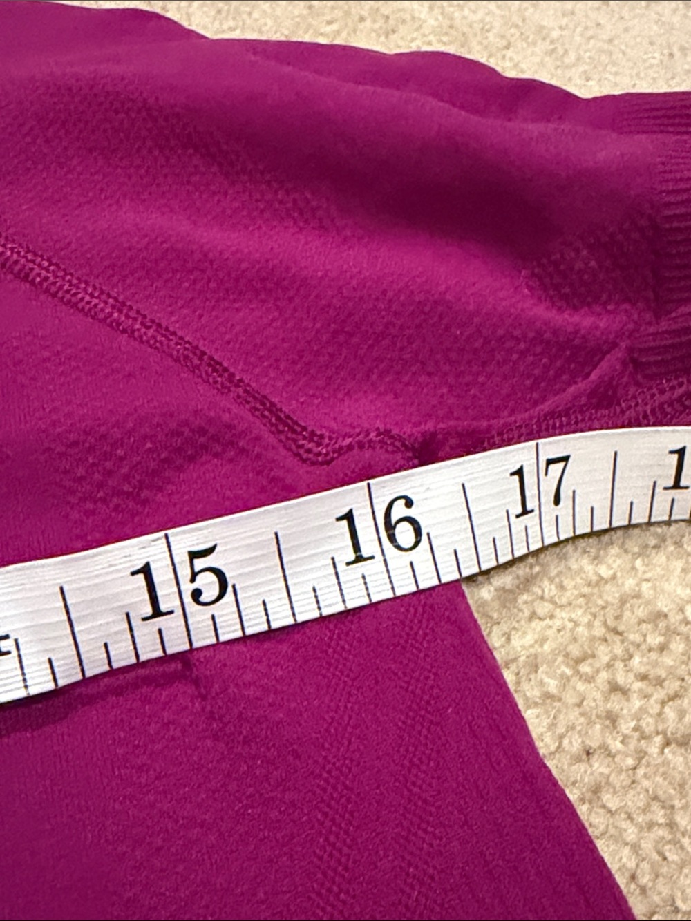 Athleta Short Sleeve Performance Tee - Magenta - Picture 4 of 5